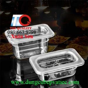 Chuyên cung cấp giá sỉ khay inox - khay nhựa đựng trái cây, thạch trà sữa, thực phẩm tại Biên Hòa