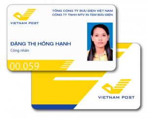 In thẻ thành viên, thẻ nhựa PVC