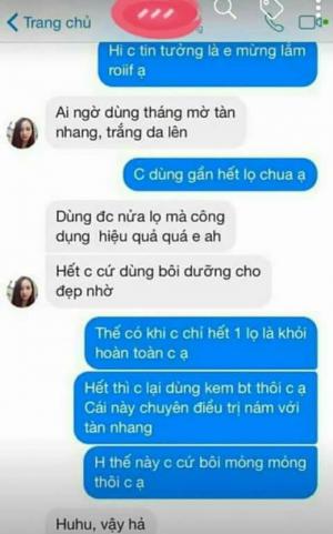 Kem trị nám tàn nhang L'avoine