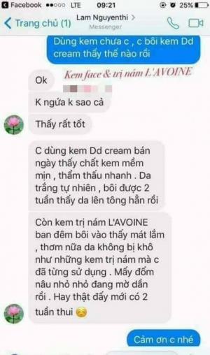 Feedback khách dùng sản phẩm
