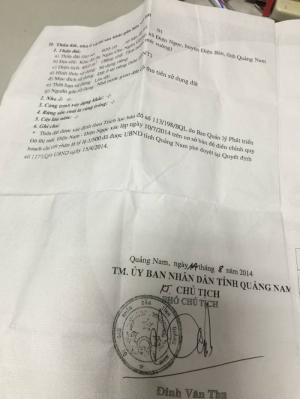 Đất dự án Ngân Câu - Ngân Giang Điện Bàn, Quảng Nam