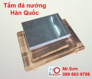 Bán dĩa đá nướng tại bàn - miếng đá nướng Hàn Quốc giá rẻ tại bình thạnh