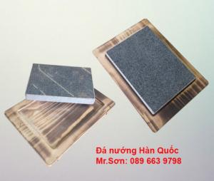 Bán dĩa đá nướng tại bàn - miếng đá nướng Hàn Quốc giá rẻ tại bình thạnh