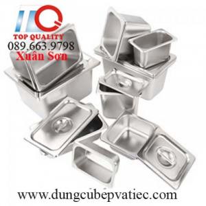 Khay inox - khay nhựa mica đựng trái cây tự chọn, bán trà sữa tại Bình Dương