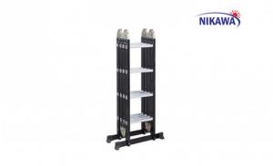 - Thang nhôm gấp 4 khúc Nikawa NKG-44
- Số bậc: 4 bậc*4 đoạn
- Kích thước đóng: 61,5*28*128 cm (W-L-H)
- Chất liệu: Nhôm hợp kim cao cấp
- Chiều cao bậc: 28 cm
