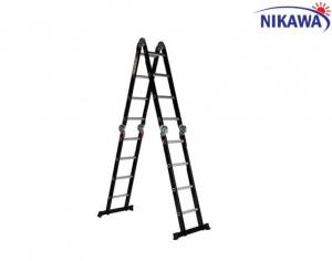 - Chiều cao chữ A sử dụng 2,29 m
- Chiều cao mở dạng duỗi thẳng: 4,58 m
- Trọng lượng thang: 13,5 kg
- Tải trọng thang: 150 kg
