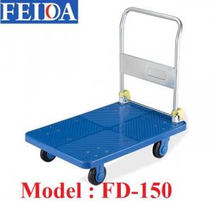 Xe đẩy sàn nhựa FEIDA FD-150 (Chịu tải: 150kg)