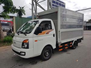 XE TẢI HYUNDAI 1.5 TẤN THÙNG KÍN CÁNH DƠI