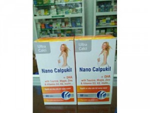 Nano Calpukil- Bổ sung canxi.