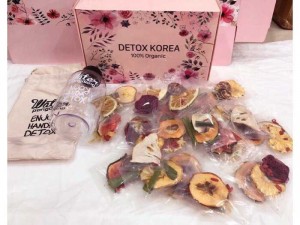 Giảm cân đẹp da tự nhiên - Detox trái cây sấy