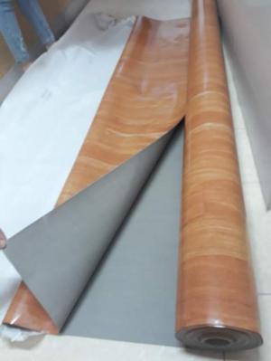 Thảm trải sàn simili vân gỗ công nghệ Hàn Quốc