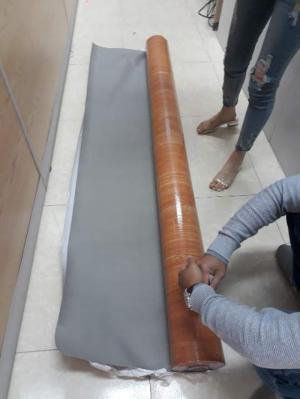 Thảm trải sàn simili vân gỗ công nghệ Hàn Quốc