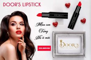 Son thỏi lì Door's Lipstick