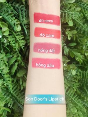 Son thỏi lì Door's Lipstick