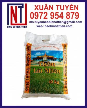 In bao bì đựng gạo giá rẻ