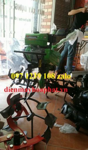 Máy làm đất, xới đất đa năng Kamasuki BSG800A, máy chạy xăng cực khỏe, giá rẻ