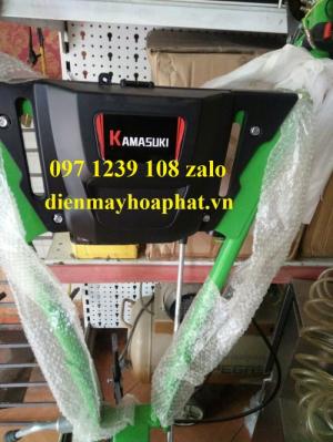 Máy làm đất, xới đất đa năng Kamasuki BSG800A, máy chạy xăng cực khỏe, giá rẻ