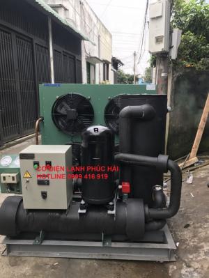 Chuyên cung cấp và lắp đặt chiller công nghiệp