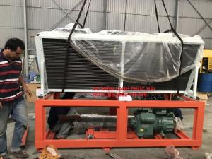 Chuyên cung cấp và lắp đặt chiller công nghiệp