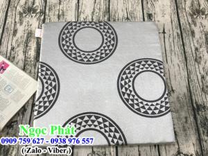 Nệm Ngồi Xám Đồng Tiền.nệm ngồi trang trí, đệm ngồi, đệm lót ngồi. Mới 100%. Ngọc Phát.