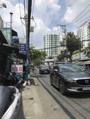 Bán nhà mt Lê Văn Lương, 4x9m, giá bán 6,5 tỷ ngay góc đường với N.T. Thập