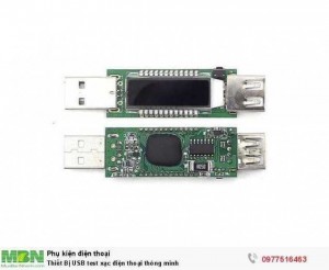 Thiết Bị USB test xạc điện thoại thông minh
