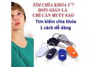 Móc Khoá Huýt Sáo thông minh
