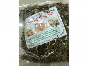 Trà Sơn mật hồng sâm chữa mất ngủ