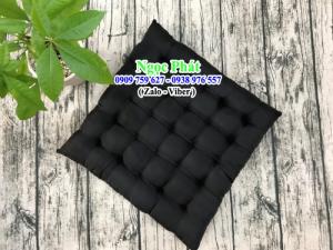 Nệm ngồi bàn trà Nhật 40x40x5cm. Nệm ngồi cafe giá rẻ. Nệm lót ngồi - Bàn Ghế Cafe Ngọc Phát. Mới 100%