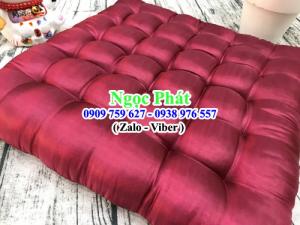 Nệm ngồi kiểu Nhật 40x40x5cm. Nệm ngồi bệt. Đệm ngồi bệt. Đệm ngồi bàn trà.