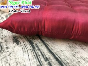 Nệm ngồi kiểu Nhật 40x40x5cm. Nệm ngồi bệt. Đệm ngồi bệt. Đệm ngồi bàn trà.