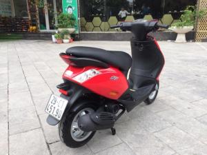 Zip 100cc Việt nam màu đỏ đời chân chông điện 2k16 biển hà nội