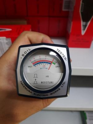 Máy đo PH và độ ẩm đất DM15