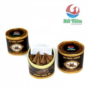 Combo 5 Lon nụ trầm hương Tiên Phước, Quảng Nam + 1 Đỉnh đất nung