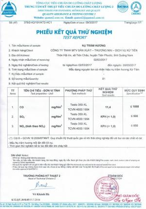 Combo 5 Lon nụ trầm hương Tiên Phước, Quảng Nam + 1 Đỉnh đất nung