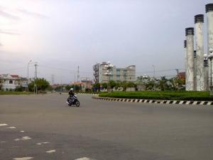 Đất 300m2 đường ĐB 12 Phú Tân, ngay vòng xoay TP Mới