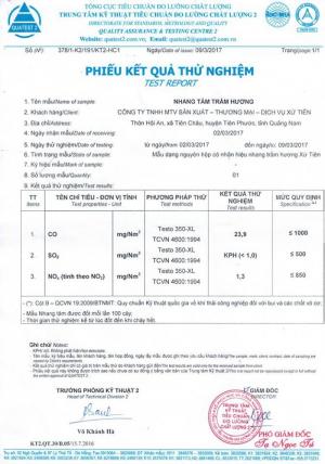 Hộp nhang trầm hương Cao Cấp Tiên Phước Quảng Nam