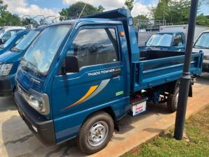 Bán trả góp xe tải ben 750kg