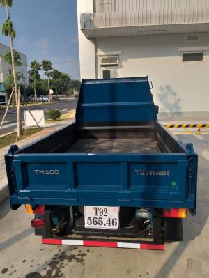 Bán trả góp xe tải ben 750kg