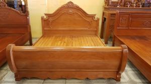 Giường ngủ kiểu thuyền sang trọng tại Mỹ tho
