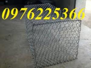 rọ đá bọc nhựa