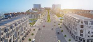 Bán lô đất mặt đường Kỳ Đồng sát trung tâm thương mại dự án Dragon City