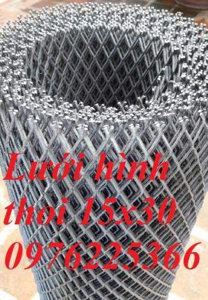 Lưới mắt cáo hình thoi, lưới quả trám, lưới kéo giãn, lưới trang trí
