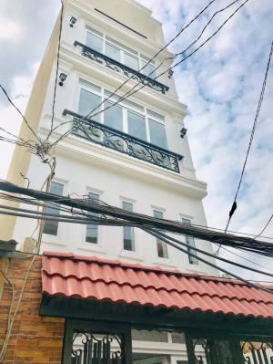 Ngôi nhà trong mơ đường Nguyễn Thượng Hiền, 35m2,5 tầng