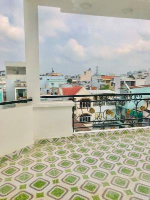 Ngôi nhà trong mơ đường Nguyễn Thượng Hiền, 35m2,5 tầng