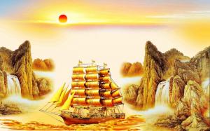 Tranh gạch 3D cho người tuổi tý