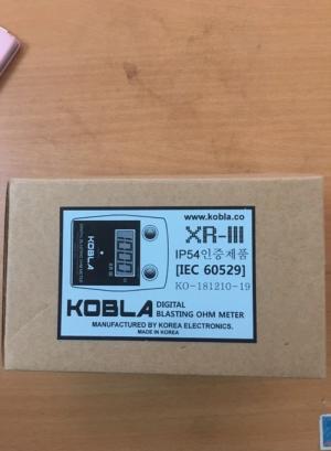 Ôm kế bắn mìn XR-III