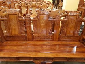 Bộ bàn ghế Tần Thuỷn Hoàng tay 12 siêu đẹp