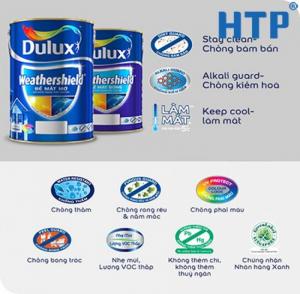 Sơn Ngoại Thất Siêu Cao Cấp Dulux Weathersheild Powerflexx Giá Tốt Nhất