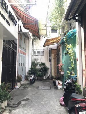 Bán nhà hẻm 3m đường Huỳnh Văn Bánh p11 quận Phú Nhuận